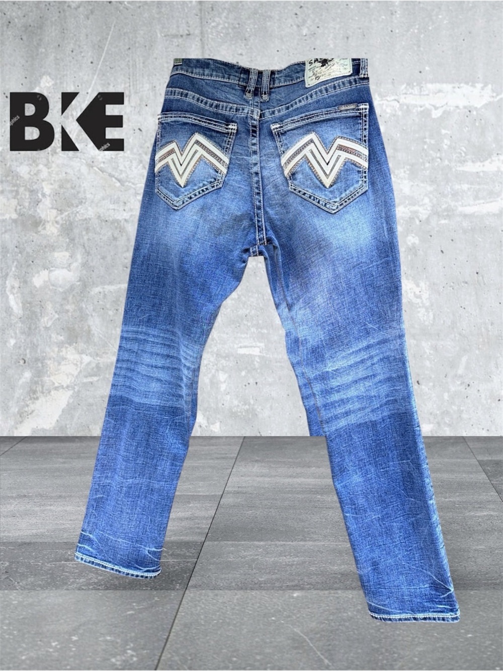 Salvage Supply Company Havoc Straight Slim Jeans 32x32 - Picture 3 of 12